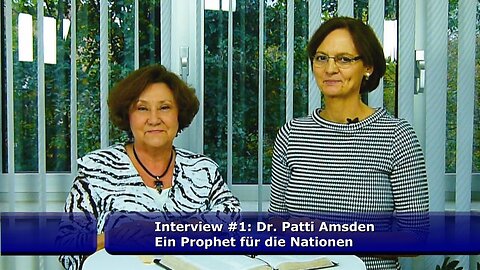 Dr. Patti Amsden - Ein Prophet für die Nationen (Okt. 2017)