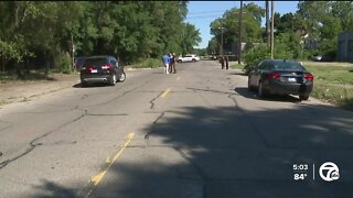 2-year-old shot while sitting in vehicle in Southwest Detroit