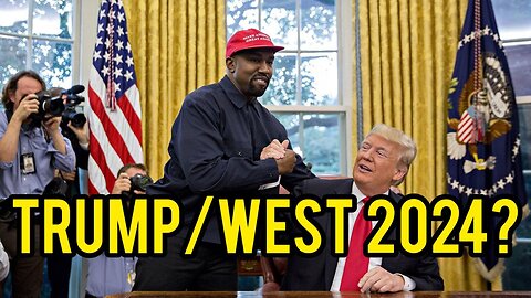 Kanye West VP of Donald Trump in 2024?