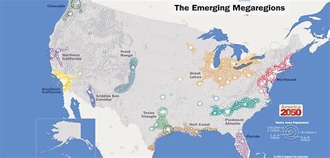 The Plan to Force Americans Into Mega Region Smart City Prisons (For Those Who Even Survive)