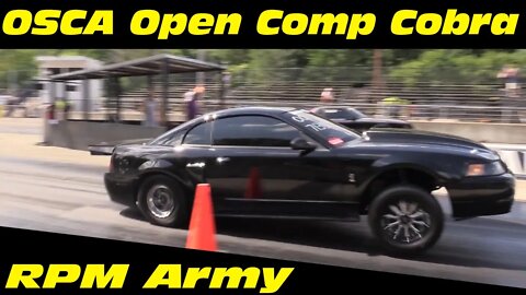 Open Comp Mustang Cobra Outlaw Street Cars Hot Summer Nights 2020