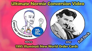 1995 Illuminati New World Order Cards