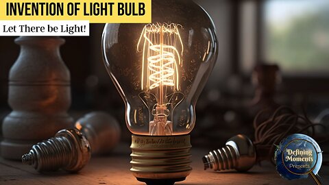 Illuminating the World: The Fascinating History of the Invention of the Light Bulb | Thomas Edison