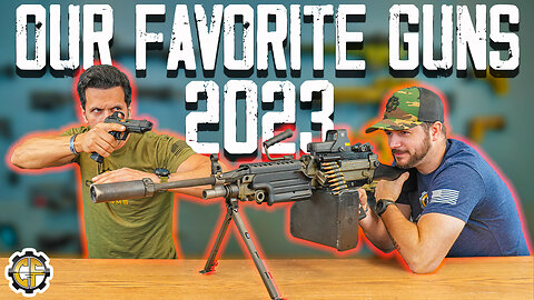 Our Top 5 Favorite Guns We Shot In 2023