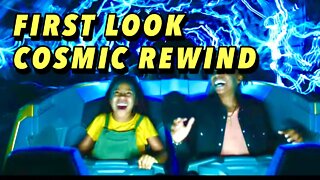 First Look: Cosmic Rewind Trailer Reaction