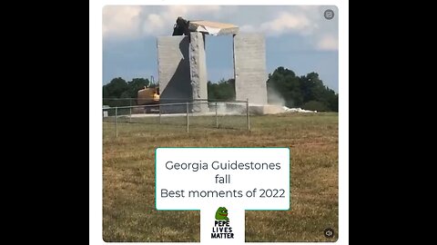 Georgia Guidestones Fall