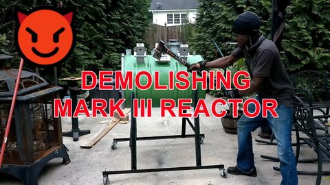 DEMOLISHING Mark III REACTOR! :)