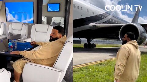 DJ Khaled GOES PLANE SHOPPING FOR $185M BOEING