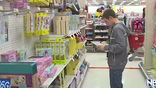 Shoppers hunt for the perfect gift on Black Friday