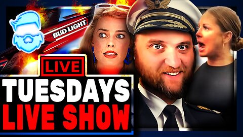 Today's News! Crowder RETURNS With Huge Announcement, Bud Light Sell Off, Reptilian Plane Lady