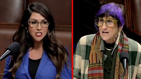 Choose Your Fighter! - Lauren Boebert vs. Purple-Haired Democrat