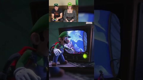 Matt is Just as Afraid of Ghosts at Luigi is in his Mansion!