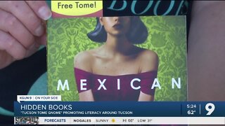 Women spreading kindness, hiding free books around Tucson