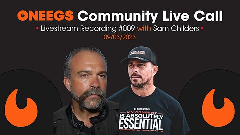 ONEEGS CLC#009 SAM CHILDERS LIVE from Northern Rivers