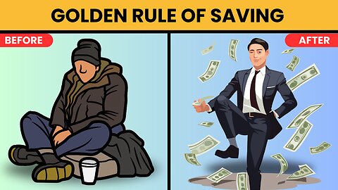 The Golden Rule Of Saving | Pay Yourself First