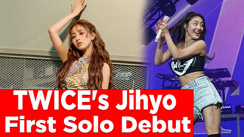 TWICE's Jihyo Unleashes Solo Debut: Killin' Me Good' from First Mini Album ZONE