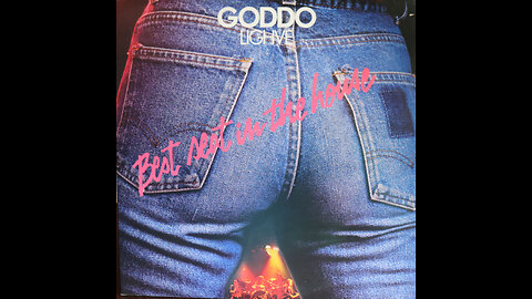 Goddo-Best Seat In The House (1981) [Complete 2 LP Album]