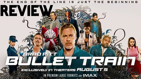 Bullet Train Review | Bullet Train Movie Review | Brad Pitt | David Leitch