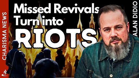 When Missed Revivals Ignite Riots: Unveiling the Cry for Justice - Alan Didio @EncounterTodayTV