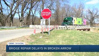 Bridge Repair Delays in Broken Arrow
