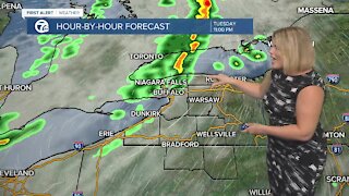 7 First Alert Forecast 5 p.m. Update, Tuesday, September 7