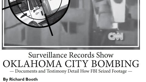 Researcher Richard Booth discusses Timothy McVeigh and the OKC Bombing.