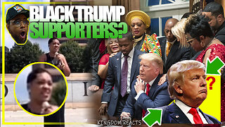 OMG!! | Black Woman Delivers POWERFUL Speech Challenging The Trump Narrative