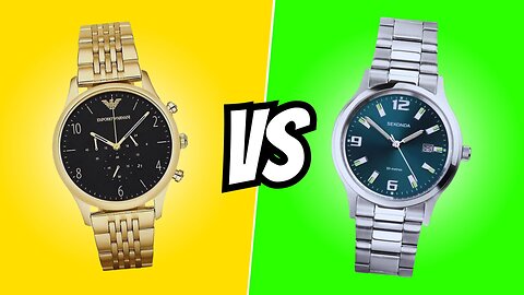 £20 vs £150 Watch | Comparison & Review