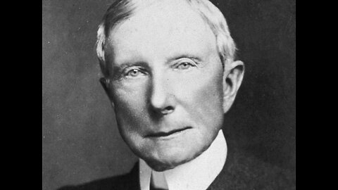 John D. Rockefeller MASONIC CREED