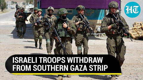 Hamas 'Liberates' Southern Gaza As Israeli Forces Withdraw After Deadly Ambush | Report