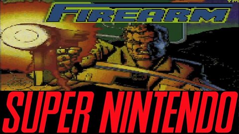 UNRELEASED PROTOTYPE: FireArm for the Super Nintendo - Gameplay of Malibu Comic's Prototype