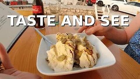 Taste and See Banana Cake, Ice Cream & Your Best Life - Ep 20 Sailing With Thankfulness