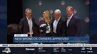 NFL owners approve Broncos sale to Walton-Penner group