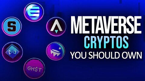 BEST METAVERSE CRYPTOS 2022 - Best Buys at This LOW PRICES!