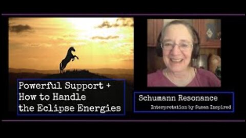 Facing Our Last Chance Moment - Solar Eclipse Energies - Schumann Resonance Live Clip