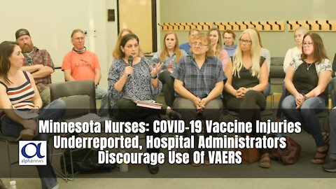 Minnesota Nurses: Vaccine Injuries Underreported, Hospital Administrators Discourage Use Of VAERS