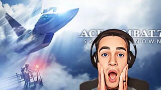 Reaction to Ace Combat 7 Skies Unknown Official 3rd Anniversary Trailer