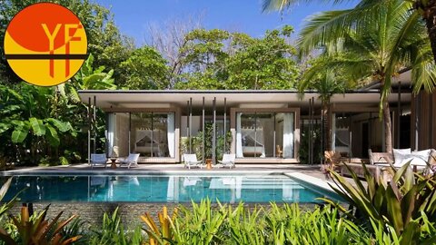 Tour In Sirena House By Studio Saxe In SANTA TERESA BEACH, COSTA RICA