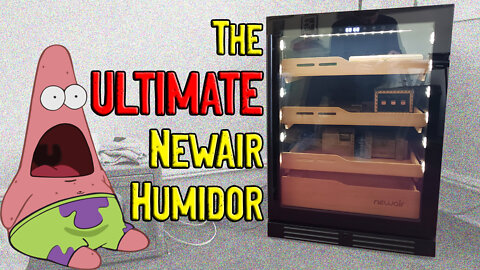 The ULTIMATE NewAir Humidor - NCH1K5BK00 - Should I Smoke This