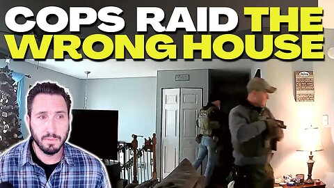 When Hidden Cam Catches Cops in the WRONG House | They Get Qualified Immunity?