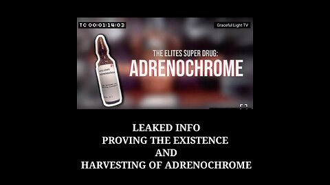 🔥 ADRENOCHROME - PRODUCTION by CYM. CORPORATION EXPOSED
