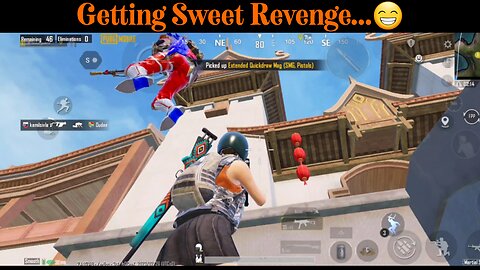 Getting Sweet Revenge… 😁 - PubG Mobile