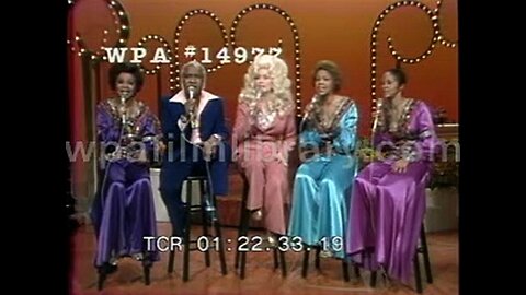 Staple Singers: Let's Do It Again - on "Dolly" (Parton) 12-27-76 (My "Stereo Studio Sound" Re-Edit)