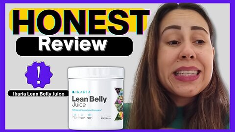 Ikaria Lean Belly Juice - {HONEST REVIEW} - Ikaria Lean Belly Juice Reviews - Ikaria Juice Official