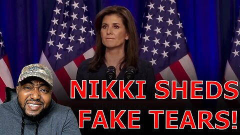 DELUSIONAL Nikki Haley CRIES FAKE Tears As Liberal Media ROASTS Her REFUSING To Drop Out GOP Race!