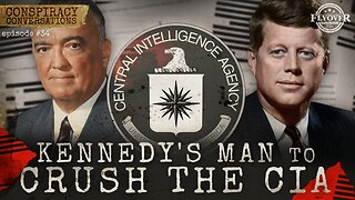 Kennedy’s Man To Crush the CIA - Conspiracy Conversations (EP #34) with David Whited - John OLoughlin