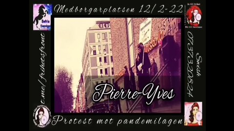 Medborgarplatsen 12 februari - Pierre-Yves