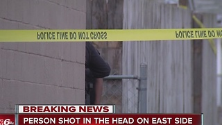 Person shot in head on Indy's east side