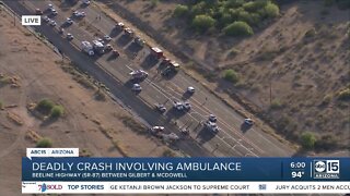 EMT killed in crash along SR-87 Friday afternoon