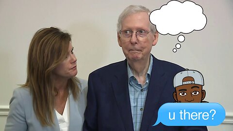 Mitch McConnell Freezes Up AGAIN